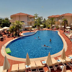 The Blue Lagoon Deluxe Hotel 3* Стандартный номер с различными типами кроватей фото 3
