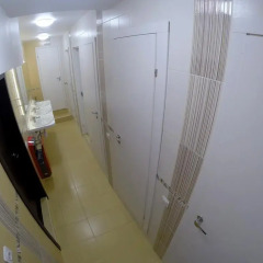 Гостиница HQ Hostelberry Кровать в общем номере с двухъярусной кроватью фото 45