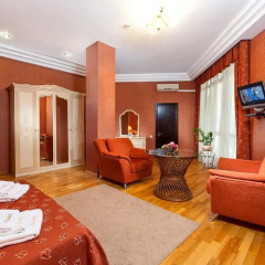Гостиница Капитан 3* Улучшенный номер с различными типами кроватей фото 4