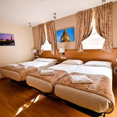 Kings Cross Inn Hotel комната для гостей фото 5