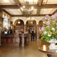 Отель Grand Royale London Hyde Park 4* Номер Делюкс с различными типами кроватей фото 10