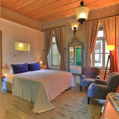 1850 Hotel Kemalpasa 2* Номер Делюкс фото 2