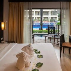 Отель Deevana Patong Resort & Spa 4* Номер Делюкс с двуспальной кроватью фото 9