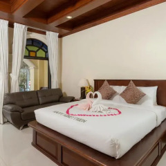 Отель The Front Village 4* Студия с разными типами кроватей фото 5