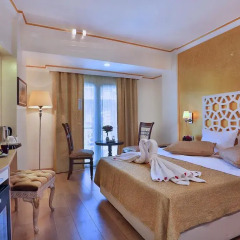 Ayasultan Hotel 3* Стандартный семейный номер с двуспальной кроватью фото 5
