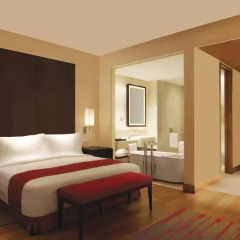Отель Trident, Hyderabad 5* Стандартный номер с различными типами кроватей фото 4