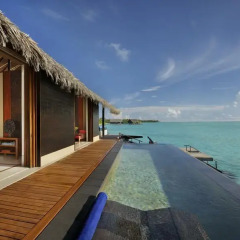 Отель One&Only Reethi Rah 5* Вилла Премиум с различными типами кроватей фото 11