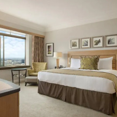Отель London Hilton on Park Lane 5* Люкс с различными типами кроватей фото 21