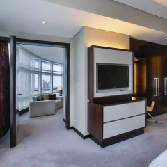 Отель Rosewood Abu Dhabi 5* Стандартный номер с различными типами кроватей фото 3