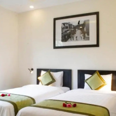 Отель Starfruit Homestay Hoi An 2* Стандартный номер с различными типами кроватей фото 12