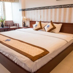 Отель Ngo Homestay 3* Стандартный номер фото 6