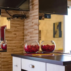 Апартаменты Apartments Vukovic Студия с различными типами кроватей фото 9