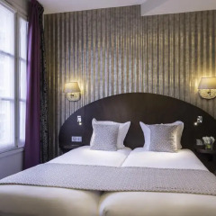 Отель Hôtel de Neuve Le Marais by Happyculture 3* Стандартный номер с двуспальной кроватью фото 2