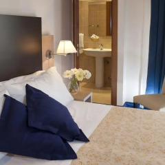 Отель c-hotels Club House Roma 4* Стандартный номер с различными типами кроватей фото 9