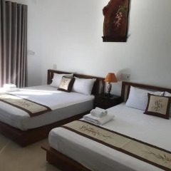 Отель Trust Homestay Villa 2* Стандартный семейный номер с двуспальной кроватью фото 2