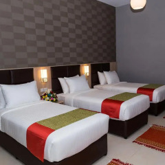 Flora Square Hotel 2* Стандартный номер с различными типами кроватей фото 2