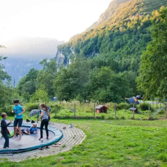 Отель Vinje Camping детские мероприятия фото 2