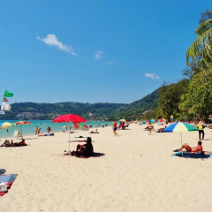 Апартаменты Patong Tower Superior Apartments пляж