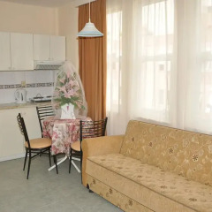Отель Kleopatra South Star Apart Апартаменты с различными типами кроватей фото 24