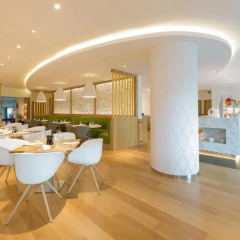 Отель Premier Inn Dubai Investment Park питание фото 2