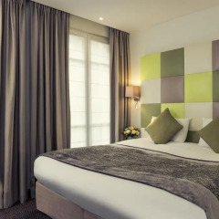 Отель Mercure La Sorbonne Париж комната для гостей фото 6
