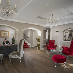 Hotel Chateau de la Tour интерьер отеля фото 2