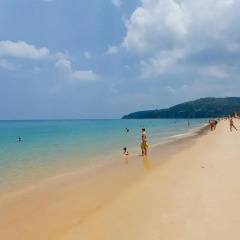 Anda Beachside Hotel пляж