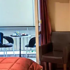Nicola Hotel 2* Стандартный номер с разными типами кроватей фото 7