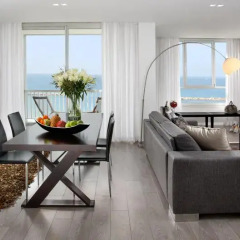 Отель Sea Executive Suites Люкс повышенной комфортности с различными типами кроватей фото 6