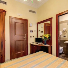 Hotel Contilia 3* Стандартный номер с различными типами кроватей фото 9