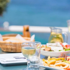 Отель Corali Beach питание фото 3