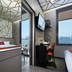 Hotel Boss 3* Улучшенный номер с различными типами кроватей фото 20