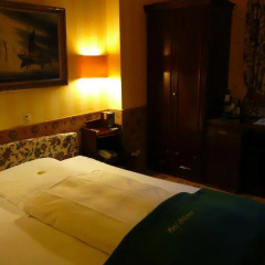 Hotel Mittelweg 3* Стандартный номер с двуспальной кроватью фото 5