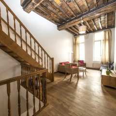 Апартаменты RentByNight - Apartments 3* Апартаменты с 2 отдельными кроватями фото 5
