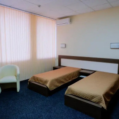 Comfort Hotel & Hostel Стандартный номер 2 отдельными кровати