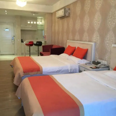 Guangzhou Pleasant Grasse Hotel 3* Номер Делюкс с различными типами кроватей фото 4