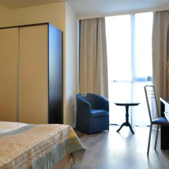 Hotel Burgas Free University Стандартный номер с разными типами кроватей фото 4