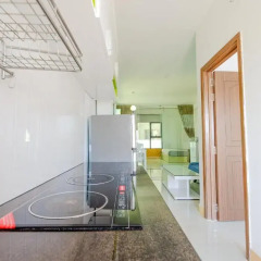 Апартаменты Sunrise Ocean View Apartment Апартаменты с 2 отдельными кроватями фото 30