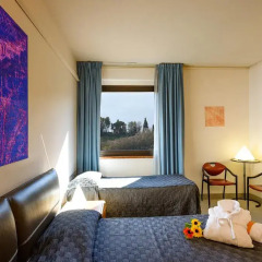 Albornoz Palace Hotel Spoleto 4* Стандартный номер фото 3