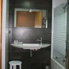 Hotel Ciutat de Carlet ванная