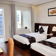 Bella Begonia Nha Trang Hotel 3* Номер Делюкс с 2 отдельными кроватями фото 13