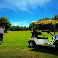 Отель Oca Golf Balneario Augas Santas Испания, Пантон - отзывы, цены и фото номеров - забронировать отель Oca Golf Balneario Augas Santas онлайн спортивное сооружение