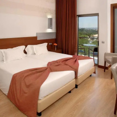 Aqua Pedra Dos Bicos Design Beach Hotel - Только для взрослых 4* Улучшенный номер с двуспальной кроватью