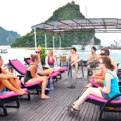 Отель Halong Fantasea Cruise бассейн фото 2