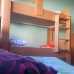 Small Funny World Athens - Hostel Кровать в общем номере с двухъярусной кроватью фото 4