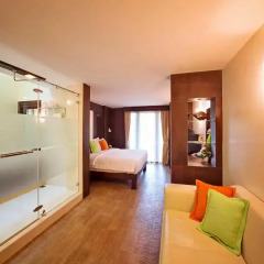 Отель Tup Kaek Sunset Beach Resort 3* Номер Делюкс с различными типами кроватей фото 34