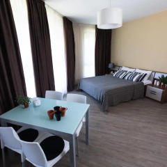 Апарт-Отель Skypark 3* Студия фото 6