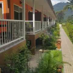 Отель Samui Goodwill Bungalow 2* Стандартный номер с различными типами кроватей фото 2