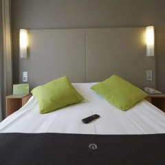Отель Campanile Paris 14 - Maine Montparnasse 3* Стандартный номер с различными типами кроватей фото 6
