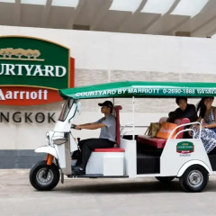 Отель Courtyard by Marriott Bangkok городской автобус